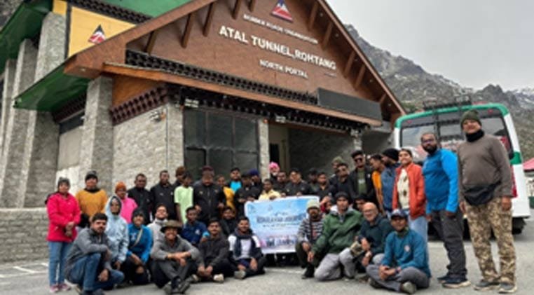 CSR Initiative – Himalayan Adventure (In association with Swaroop Seva, Giri Premi & Love Care Share Foundation (2024)
