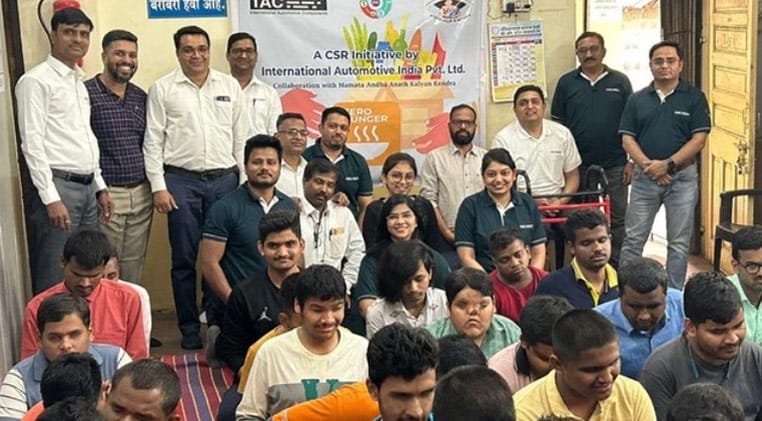 CSR Initiative – IAC Group, Pune, MH